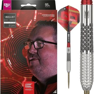 Dardos Target Stephen Bunting Gen 5 Swiss Point 95% Punta de Acero
