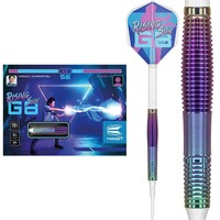 Dardos Target Japan Haruki Muramatsu Rising Sun G8 All Grooved 90%  Punta de Plástico