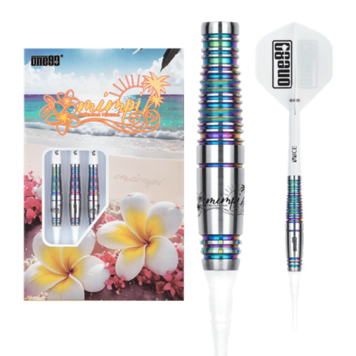ONE80 Dardos ONE80 Hiromi Sakura Mimpi II Chameleon 90%  Punta de Plástico