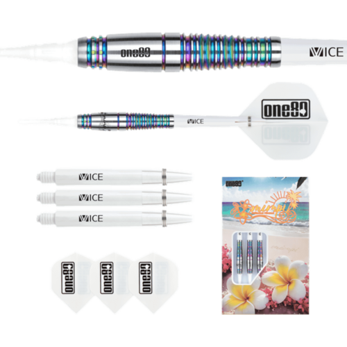ONE80 Dardos ONE80 Hiromi Sakura Mimpi II Chameleon 90%  Punta de Plástico