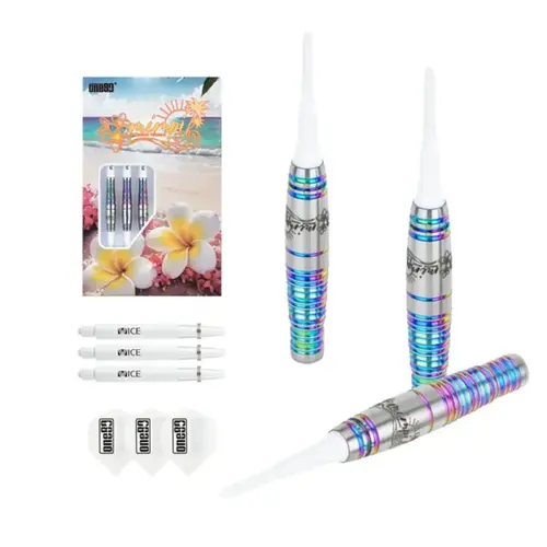 ONE80 Dardos ONE80 Hiromi Sakura Mimpi II Chameleon 90%  Punta de Plástico