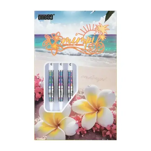 ONE80 Dardos ONE80 Hiromi Sakura Mimpi II Chameleon 90%  Punta de Plástico
