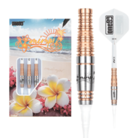 Dardos ONE80 Hiromi Sakura Mimpi II RoseOro 90%  Punta de Plástico