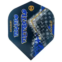 Plumas Datadart Ricardo Pietreczko Black Blue NO2