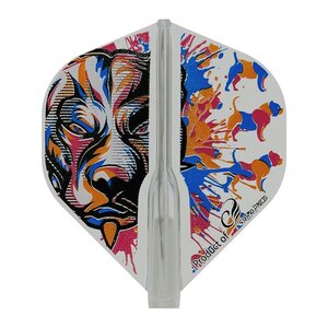 Plumas Cosmo Darts Fit Flight Air Shunpei Noge 4 Clear Standard