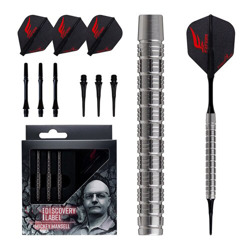 Cosmo Darts Dardos Cosmo Darts Mickey Mansell 90%  Punta de Plástico