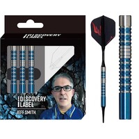 Dardos Cosmo Darts Jeff Smith 90%  Punta de Plástico