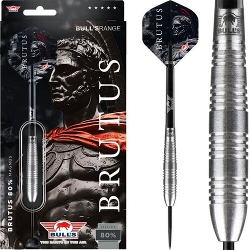 Bull's Dardos Bull's Brutus Magnus 80% Punta de Acero