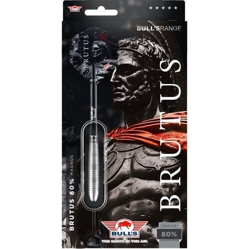 Bull's Dardos Bull's Brutus Magnus 80% Punta de Acero