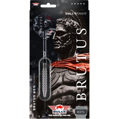 Bull's Dardos Bull's Brutus Grandis 80% Punta de Acero