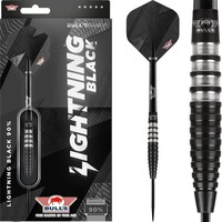 Dardos Bull's Lightning Black 90%