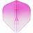 Plumas L-Style EZ L1 Standard 2-Tone Clear White Pink