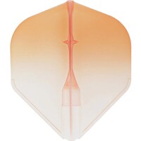 Plumas L-Style EZ L1 Standard 2-Tone Clear White Orange