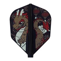 Plumas Cosmo Darts Fit Flight Air Pupo Teng Lieh 4 Shape