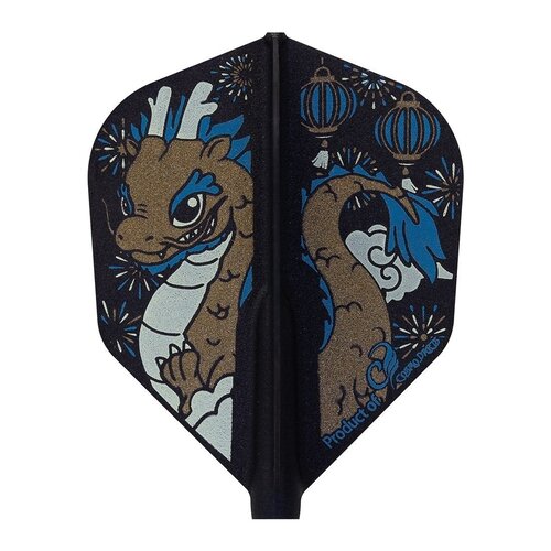 Cosmo Darts Plumas Cosmo Darts Fit Flight Air Pupo Teng Lieh 4 Shape