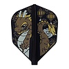 Cosmo Darts Plumas Cosmo Darts Fit Flight Air Pupo Teng Lieh 4 Shape