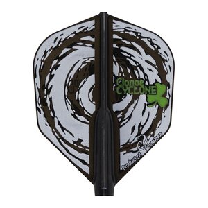 Plumas Cosmo Darts Fit Flight Air Mickey Mansell 3 Shape
