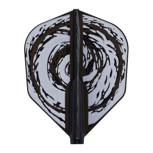 Cosmo Darts Plumas Cosmo Darts Fit Flight Air Mickey Mansell 3 Shape