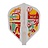 Plumas Cosmo Darts Fit Flight Air Ai Inagaki Shape