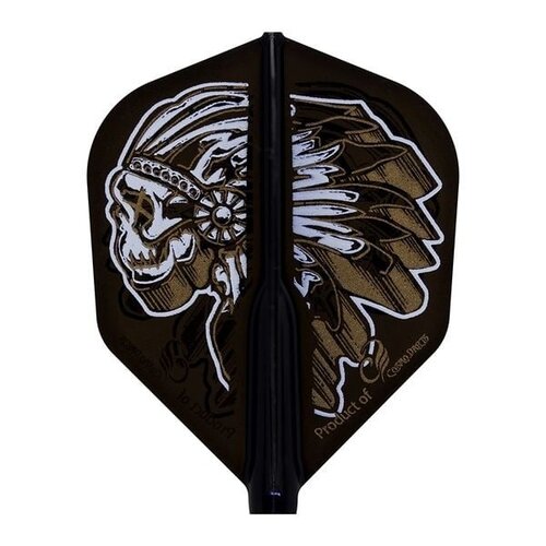 Cosmo Darts Plumas Cosmo Darts Fit Flight Air Kenichi Ajiki Shape