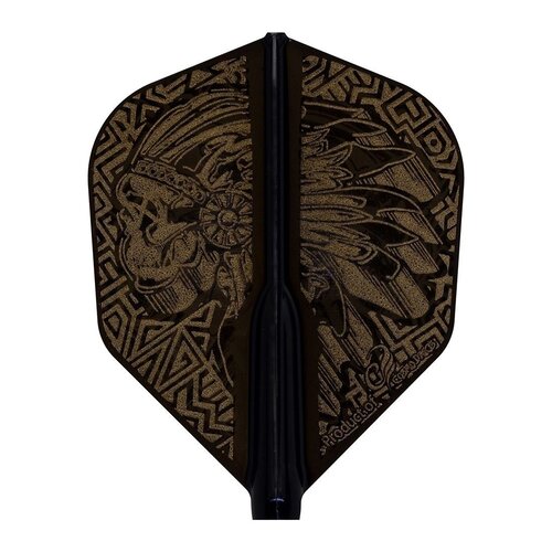Cosmo Darts Plumas Cosmo Darts Fit Flight Air Kenichi Ajiki Shape