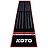 KOTO Alfombra Checkout Roja 285 x 60cm - Protector De Suelo
