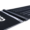 KOTO KOTO Alfombra Checkout Gris + Oche 285 x 80cm - Protector De Suelo