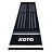 KOTO Alfombra Checkout Gris + Oche 285 x 80cm - Protector De Suelo
