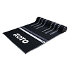 KOTO KOTO Alfombra Checkout Gris + Oche 285 x 80cm - Protector De Suelo