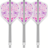 Plumas Target Japan K-Flex Cathy Leung Charis NO6