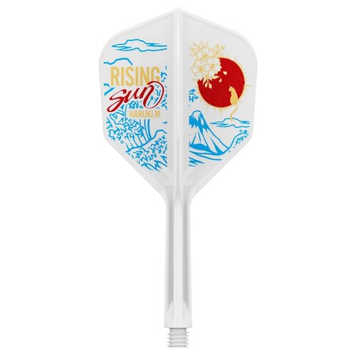 Target Japan Plumas Target Japan K-Flex Haruki Muramatsu Rising Sun NO6