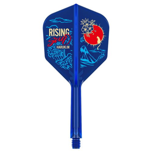 Target Japan Plumas Target Japan K-Flex Haruki Muramatsu Rising Sun NO6