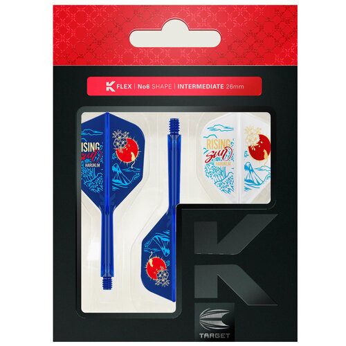 Target Japan Plumas Target Japan K-Flex Haruki Muramatsu Rising Sun NO6