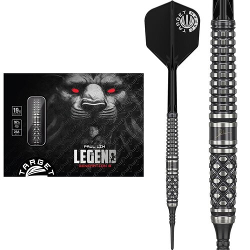 Target Japan Dardos Target Japan Paul Lim The Legend G8 90%  Punta de Plástico