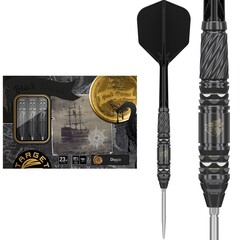 Dardos Target Japan Black Marque Dragon G2 Swiss Point 90%