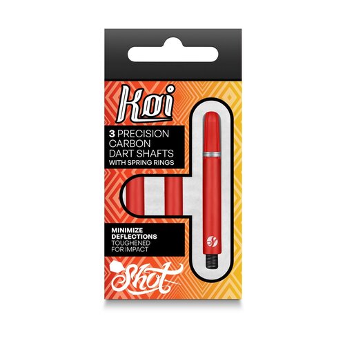 Shot Cañas Shot Koi Carbon Red