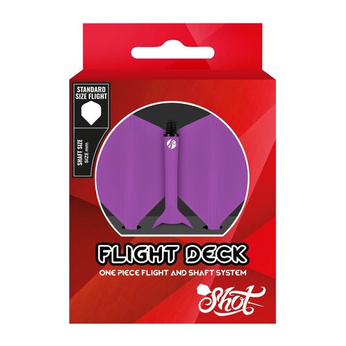 Shot Plumas Shot Flight Deck System Purple NO2