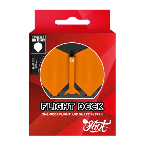 Shot Plumas Shot Flight Deck System Orange NO2