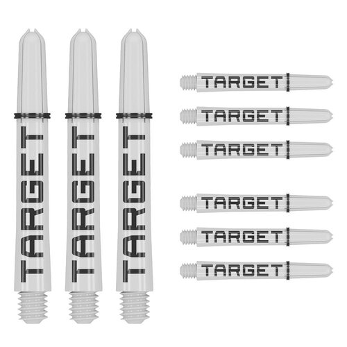 Target Cañas Target Pro Grip Tag 3 Set White Black