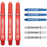 Cañas Target Pro Grip 3 Set Red Blue White