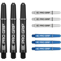 Cañas Target Pro Grip 3 Set Black White Blue