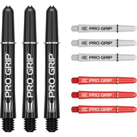 Cañas Target Pro Grip 3 Set Black White Red