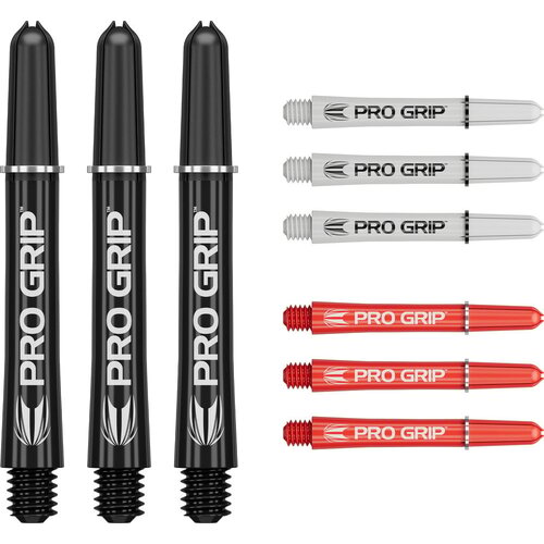 Target Cañas Target Pro Grip 3 Set Black White Red