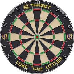 Target Luke The Nuke Littler  Set Dartboard - Diana Profesional
