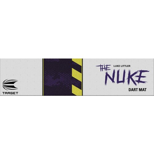 Target Target Luke The Nuke Littler Carpet  300 x 60 cm - Protector De Suelo