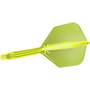 Target Plumas Target K-Flex Neon Yellow NO6