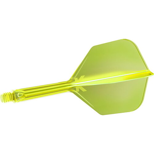 Target Plumas Target K-Flex Neon Yellow NO6