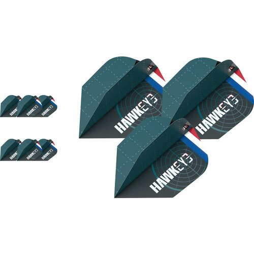 Plumas Target Kevin Doets Pro Ultra 3 Set NO6 Target Plumas Target Kevin Doets Pro Ultra 3 Set NO6