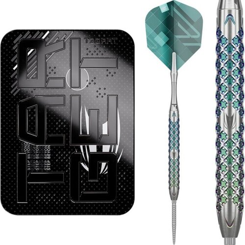 Target Dardos Target Rove 01 Swiss Point 90% Punta de Acero