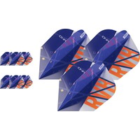 Plumas Target Raymond van Barneveld 3 Chrono Pro Ultra  3 Set NO6